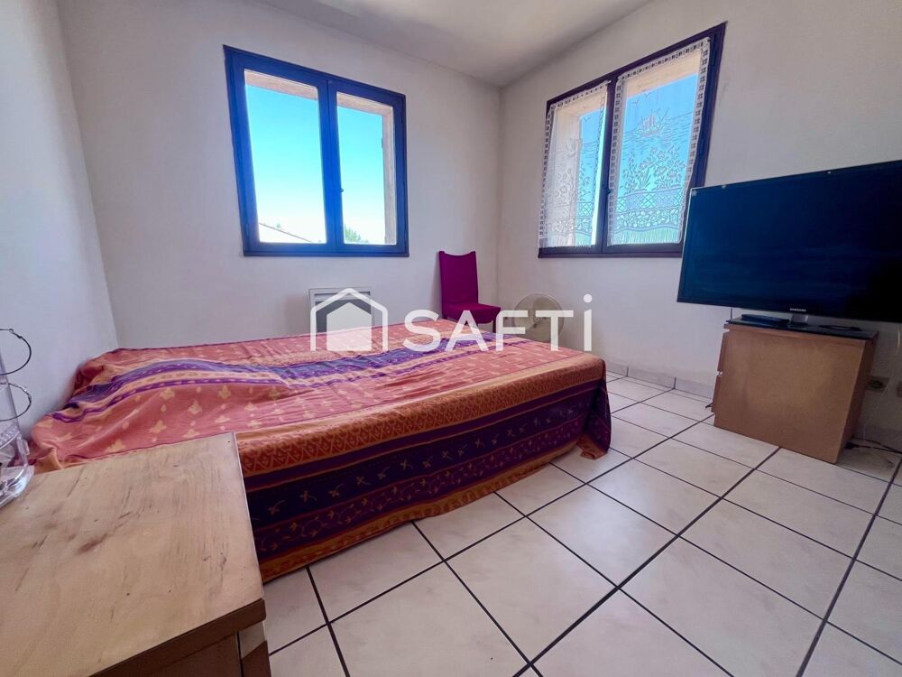 Vente Maison SANARY-SUR-MER - VILLA 6 PIECES 5 CHAMBRES AVEC PARCELLE DE 275M² + STUDIO INDEPENDANT Sanary-sur-mer
