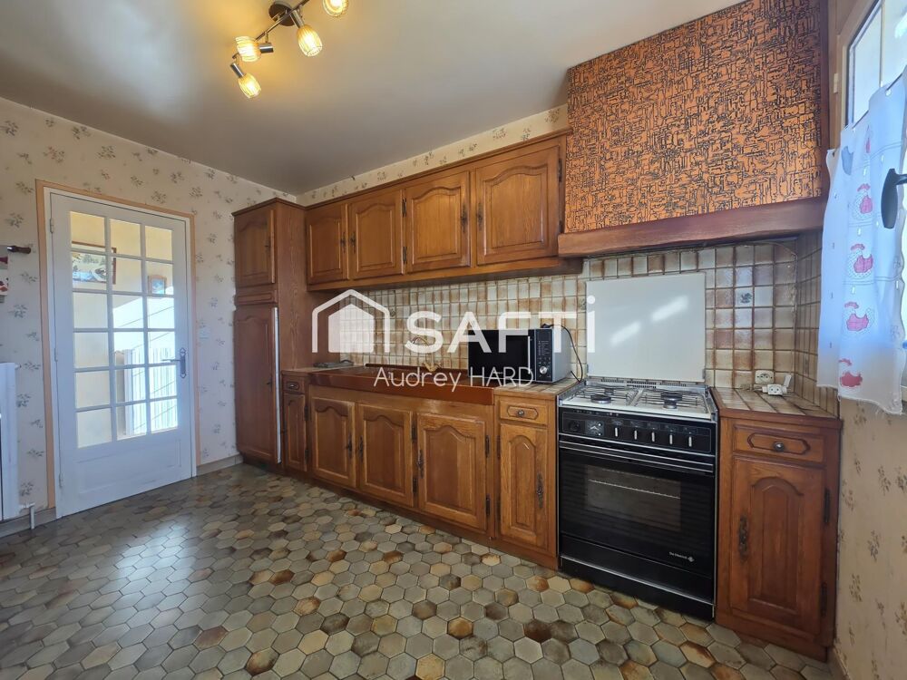 Vente Maison PLAIN-PIED – SOUS-SOL TOTAL – COMMERCES À PIED Saint-andre-de-l'eure