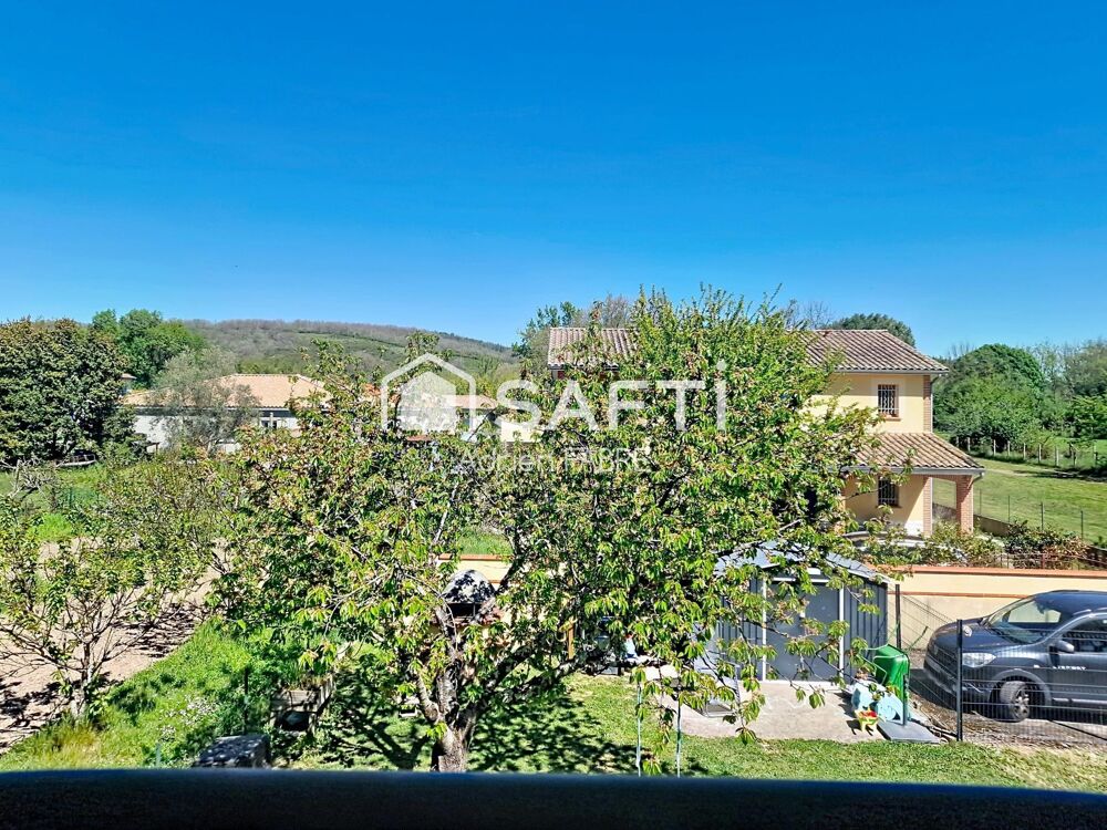 Vente Maison Maison T5 de 140m² construite en 2021 à Buzet sur Tarn Buzet-sur-tarn