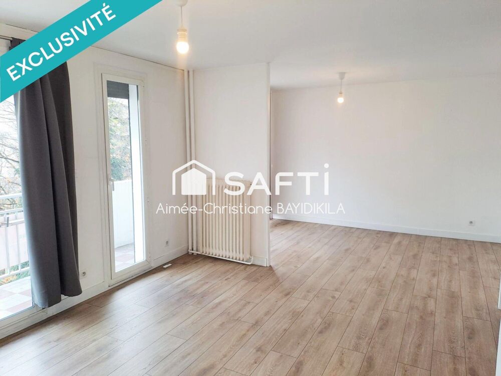 Vente Appartement À Vendre  Appartement Traversant  de 73 m² EYBENS Eybens