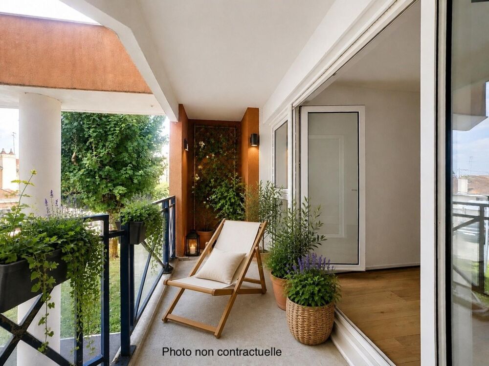 Vente Appartement BORDEAUX PELLEGRIN Appartement 1 chambre, terrasse et parking Bordeaux