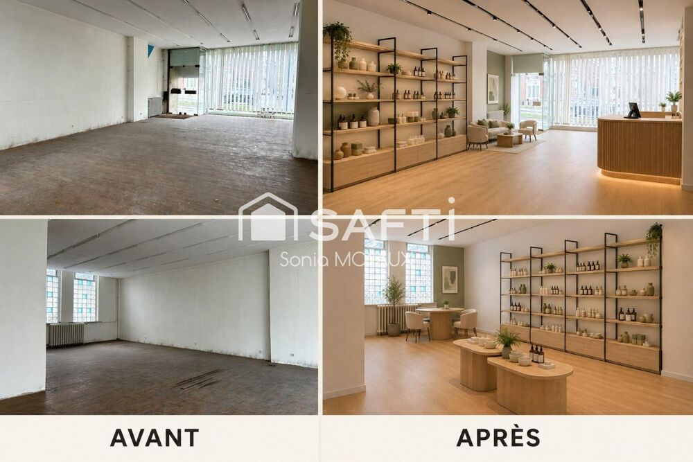 Vente Immeuble IDEAL INVESTISSEURS Valenciennes