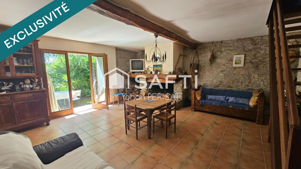 Haut du village, grange rénovée, cadre paisible