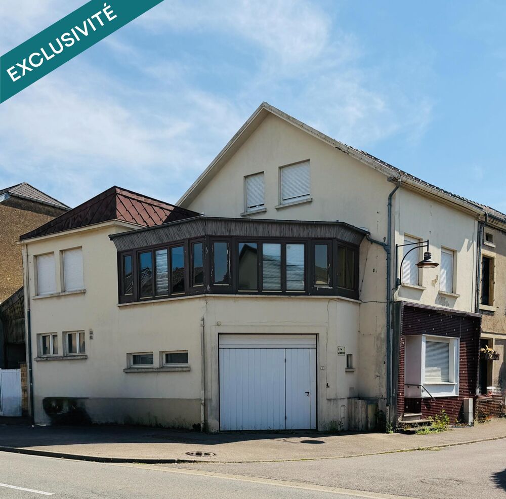 Maison de village avec garage à Angevillers!