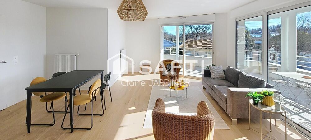 Vente Appartement PESSAC ALOUETTE - T4 NEUF DEJA LIVRE / TRAM B A PIED / TERRASSE Pessac