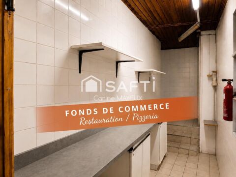 FONDS DE COMMERCE - RESTAURATION / PIZZERIA - CENTRE-BOURG DE FRONTON 36000 31620 Fronton