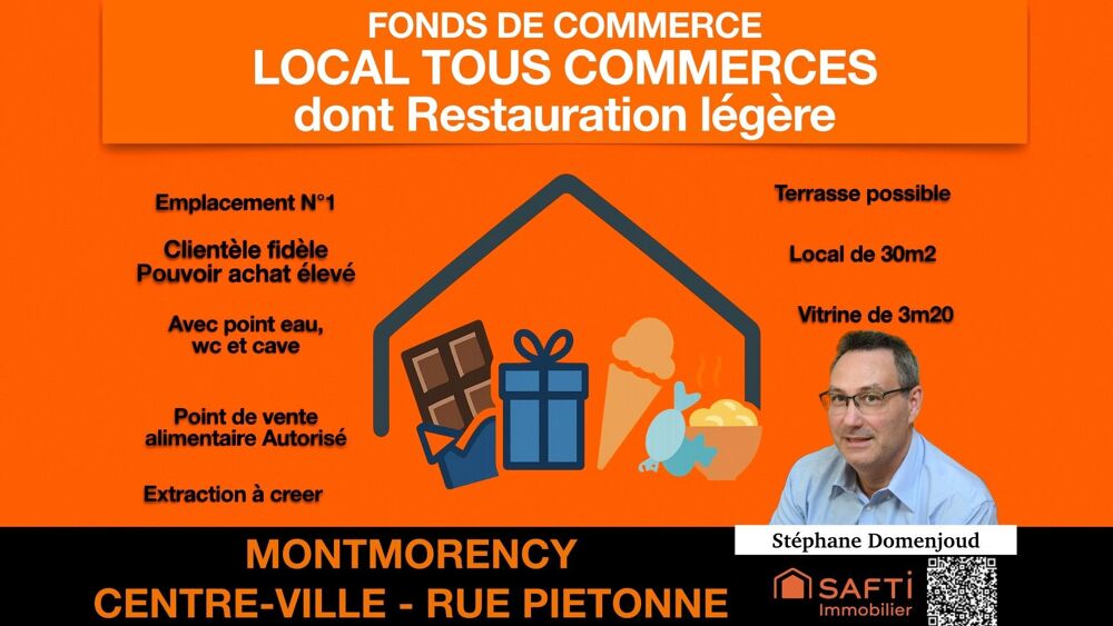   EMPLACEMENT N1  OPPORTUNIT EN CUR DE VILLE ! - RESTAURATION LEGERE POSSIBLE 