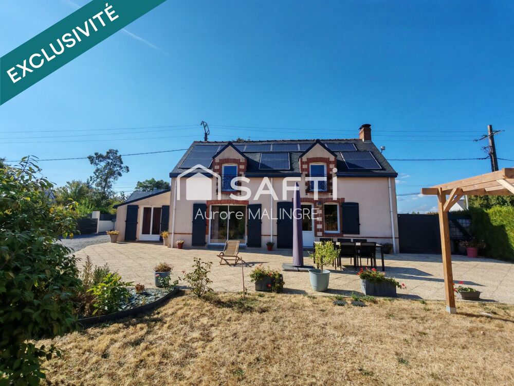 Vente Maison Le charme de la campagne aux portes de Treillières Grandchamps-des-fontaines