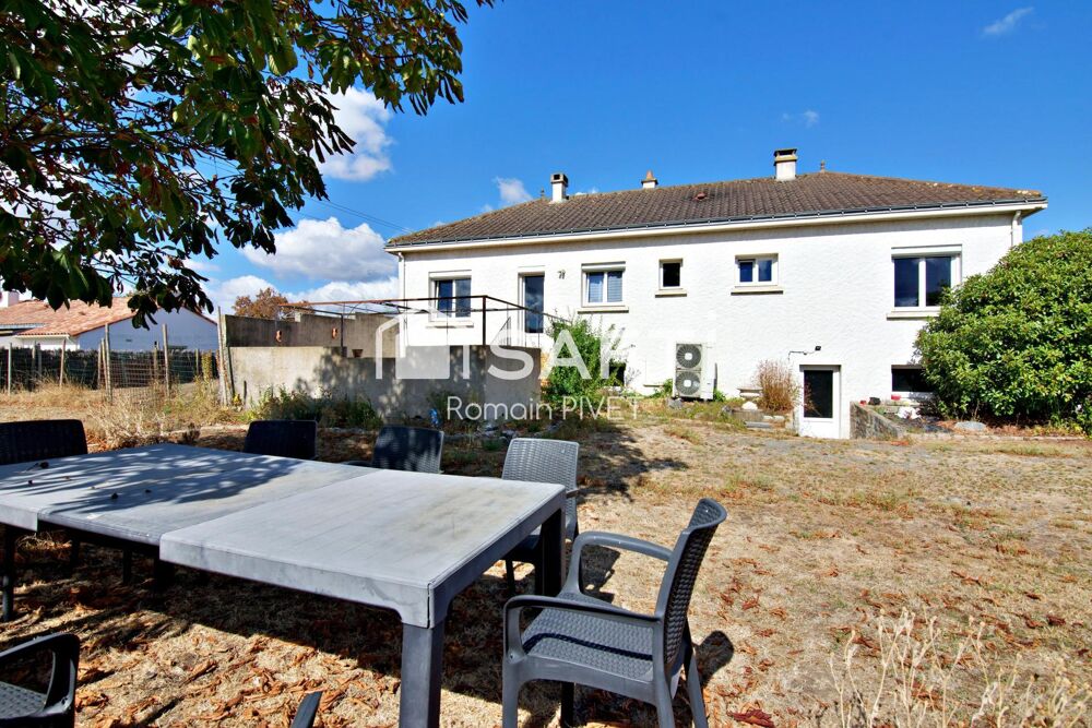 Maison non-mitoyenne, 6 pièces, grand terrain, sous-sol