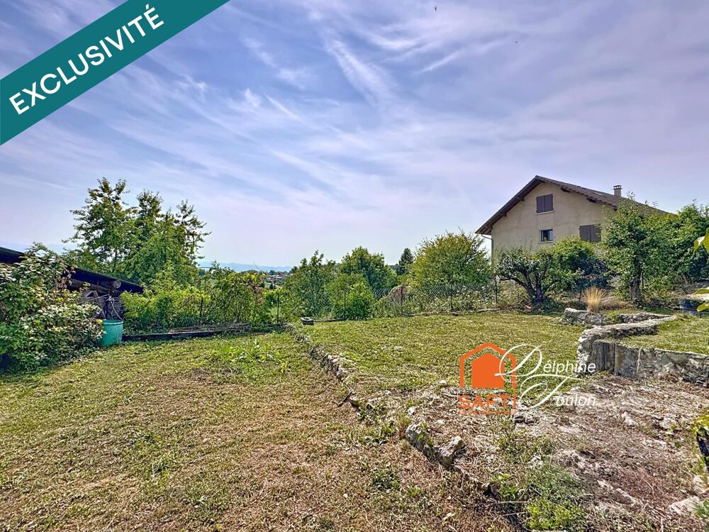 Vente Maison Maison 4 chambres avec T1 indépendant et grange Saint genix les villages