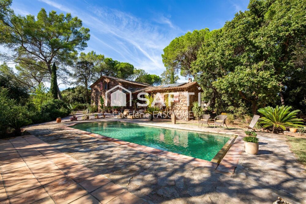 Lexcellence de la Provence : une bergerie dexception au milieu de 1 hectare de nature préservée