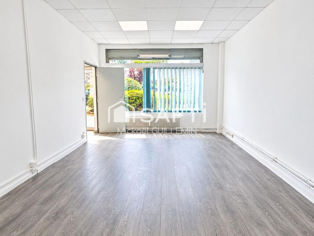  IVRY-SUR-SEINE – LOCAL PROFESSIONNEL DE 201 M² Ivry-sur-seine