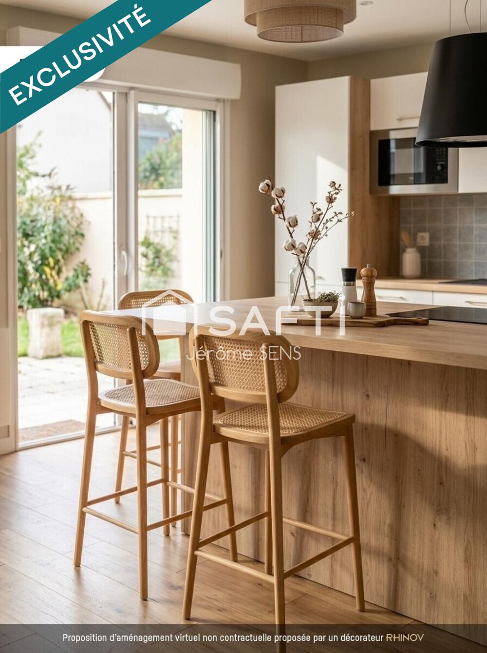 Vente Maison POISSY – Quartier de l'Abbaye – Maison familiale 4 chambres + dépendance Poissy