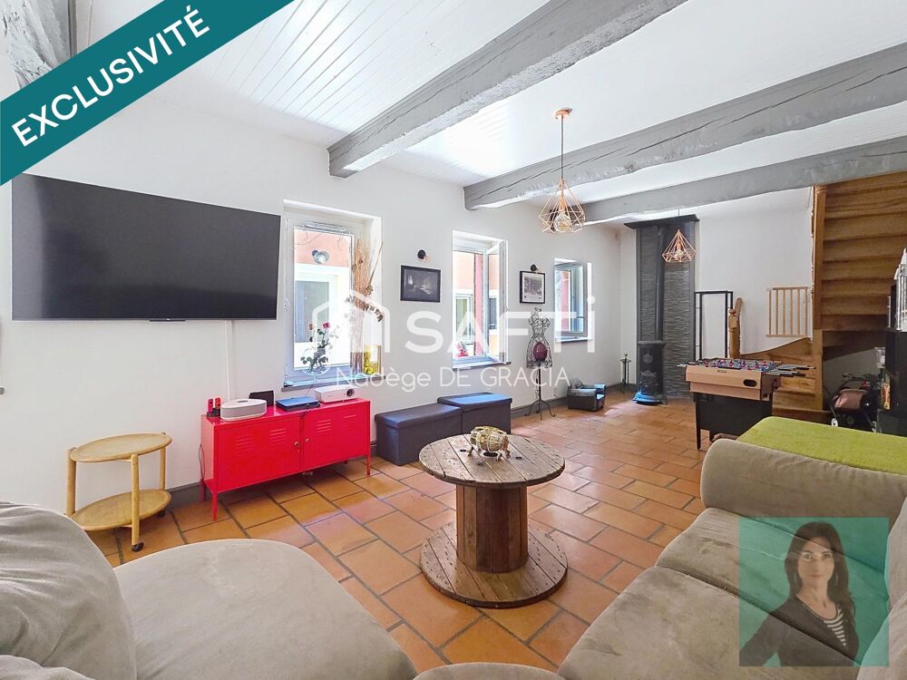 Maison de ville de caractère de 180 m2 rénovée