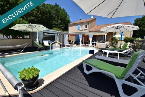   Maison avec piscine à 15 minutes de Sisteron Maison - 5 pièce(s) - 110 m²