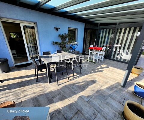   Fortschwihr, maison de 133 m� sur 608 m� de terrain Maison - 4 pi�ce(s) - 133 m�