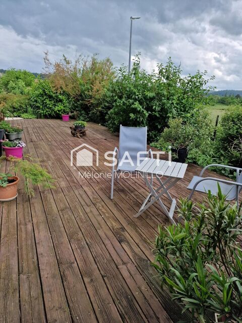   IMaison de Ma�tre de 135 m� avec deux belles terrasses Maison - 8 pi�ce(s) - 135 m�