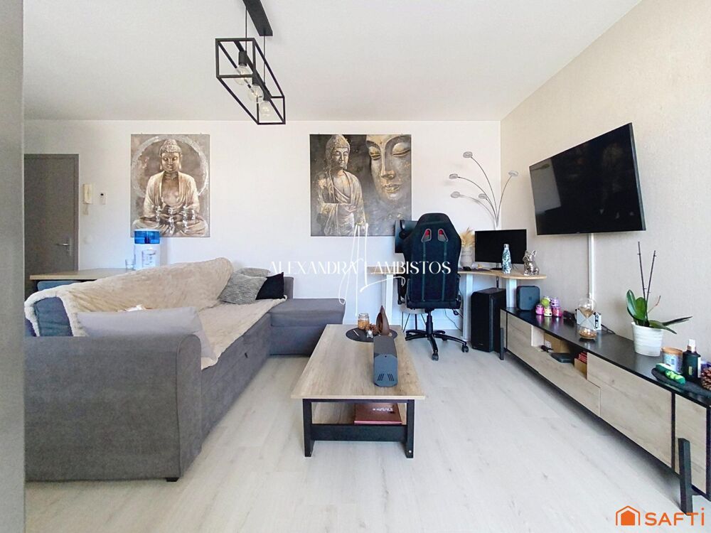 Vente Appartement Appartement - 4 pièces - 49m² avec garage Frontignan