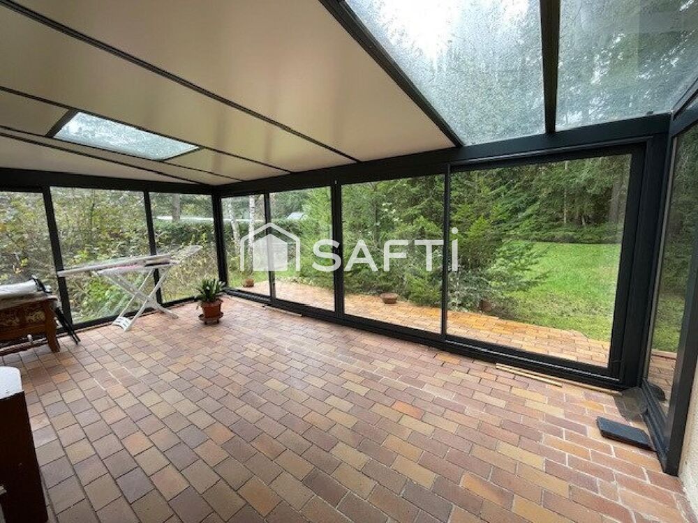 Limère, proche golf, maison 136 m2 sur sous-sol complet
