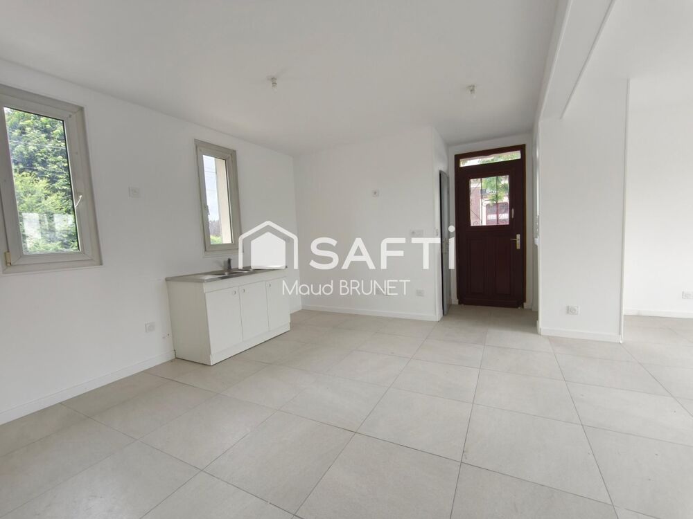Vente Maison Au cœur de Bréval, maison 3 chambres, possible 5, sous-sol total Breval