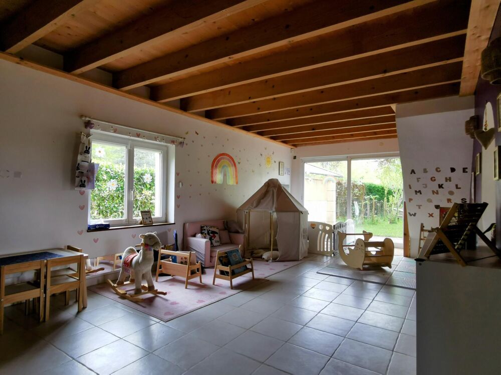 Belle girondine en pierre rénovée sur terrain de 1800m²