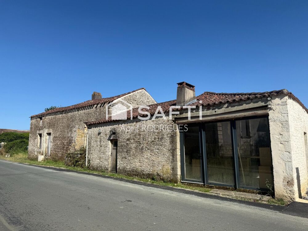 Vente Maison MAISON A RENOVER Saint-juire-champgillon