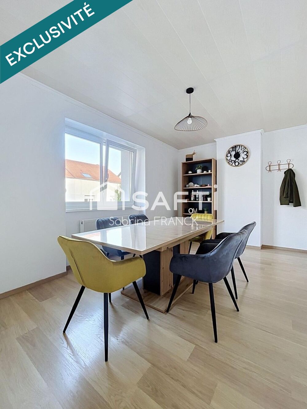 Vente Maison Sarreguemines - Neunkirch / Maison 135m2 - 5 Chambres Sarreguemines