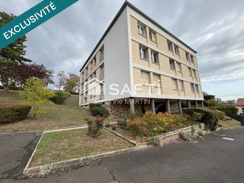 Vente Appartement Appartement T3, 68m2, 2 caves et un garage Clermont-ferrand