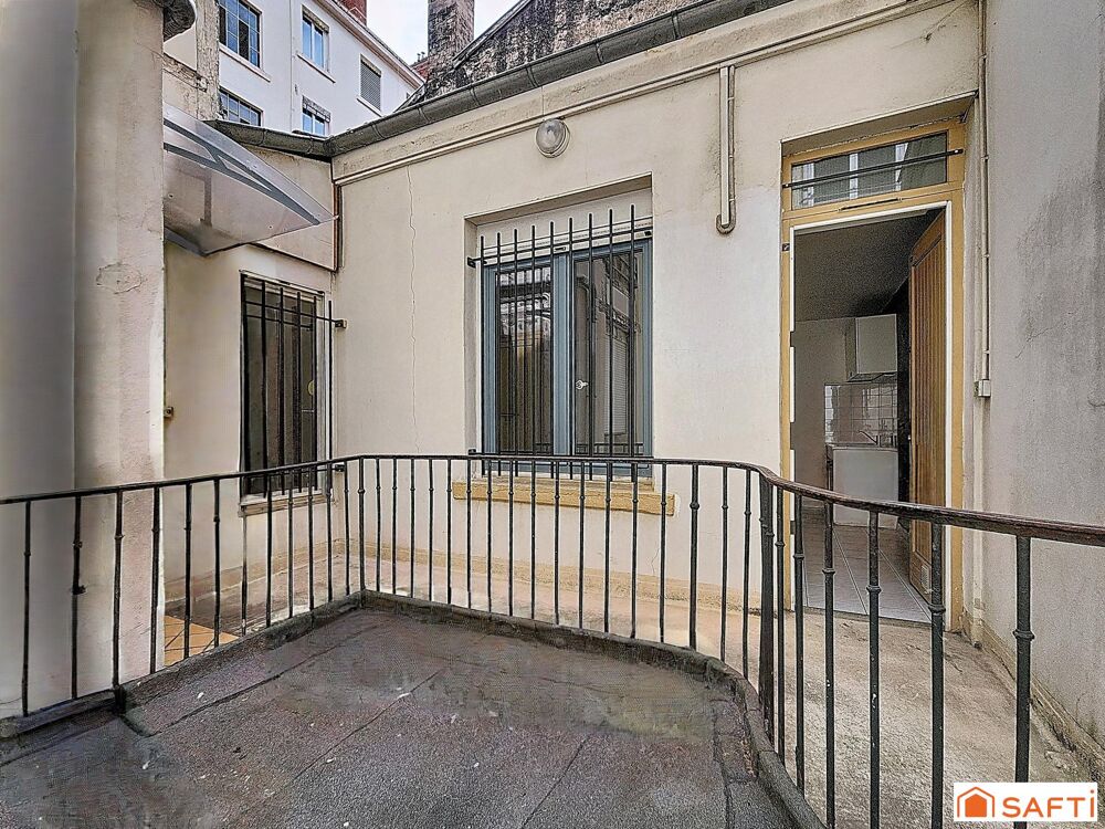 Vente Appartement LYON 7 – Guillotière Sud | T2 côté cour, sans voisin au-dessus Lyon 7