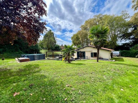   MAISON PLAIN-PIED AVEC TERRASSE COUVERTE ET GRAND JARDIN Maison - 5 pi�ce(s) - 130 m�