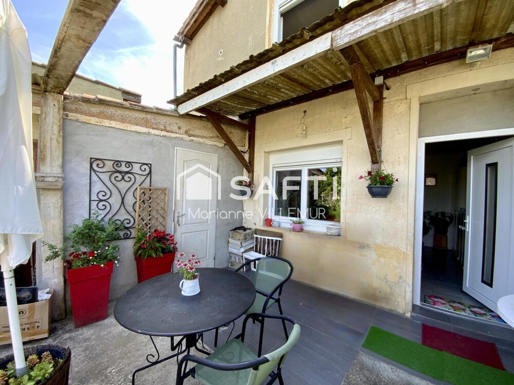 Maison de ville avec jardin