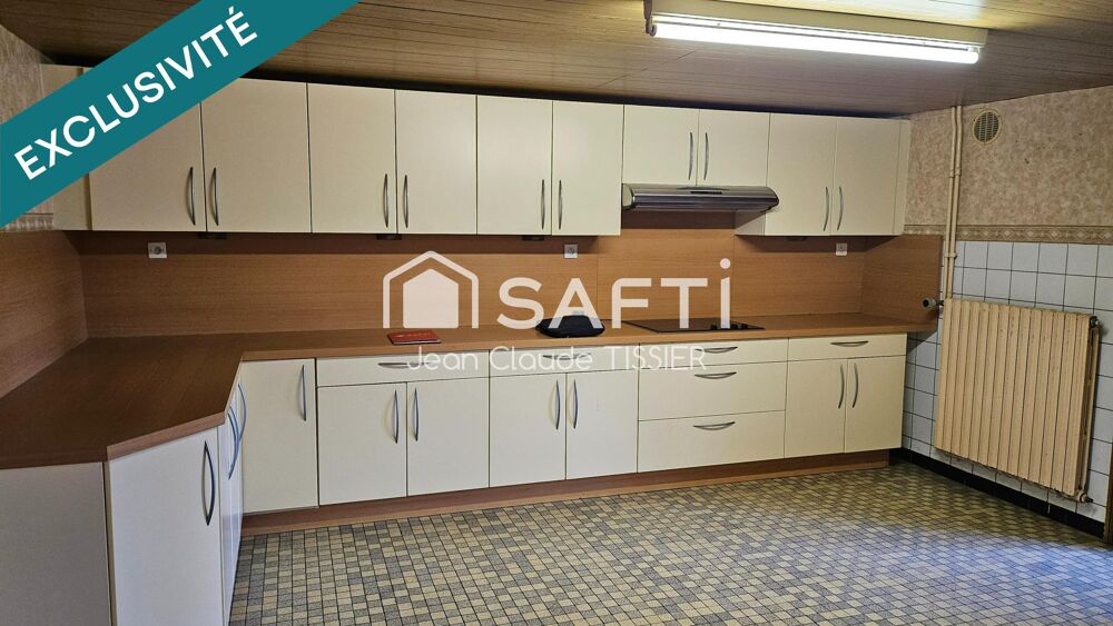 Vente Maison Maison à rafraîchir sur le secteur de Bénaménil. Benamenil