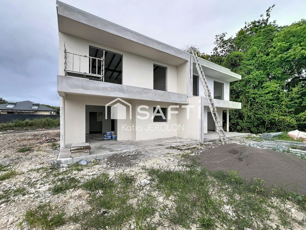 Vente Maison Le Moule - Maisons duplex T4 et T3 neuves - Livraison Fin octobre 2026 Le moule