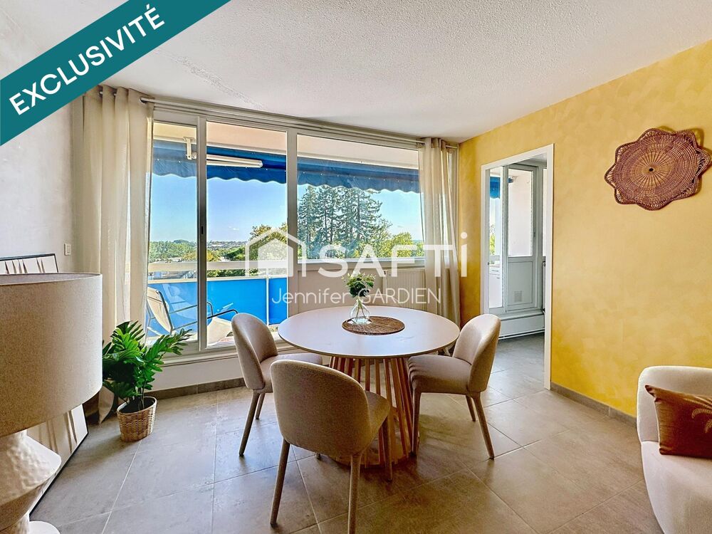 Vente Appartement TRES JOLI T4 RENOVE - SUR BLANQUEFORT PROCHE DU PARC MAJOLAN -  - 3 CHAMBRES - 2 BALCONS - GRANDE CAVE Blanquefort