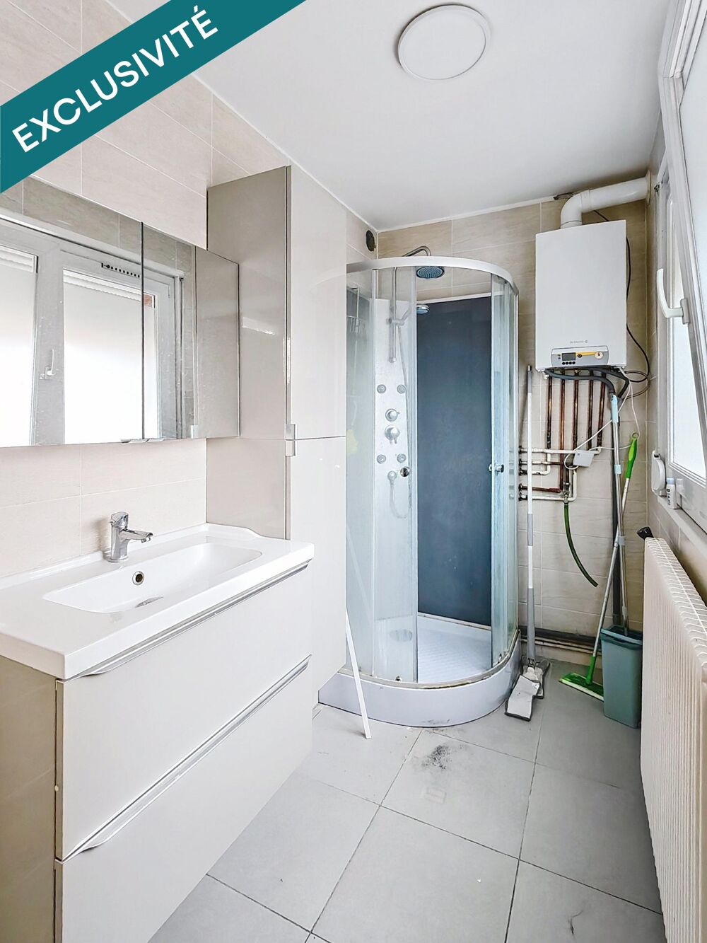 Vente Appartement 3 chambres + 1 bureau Lille