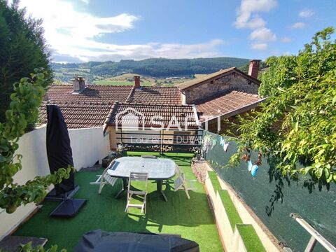   Charmante maison de village avec jardin en restanques Maison - 3 pi�ce(s) - 65 m�