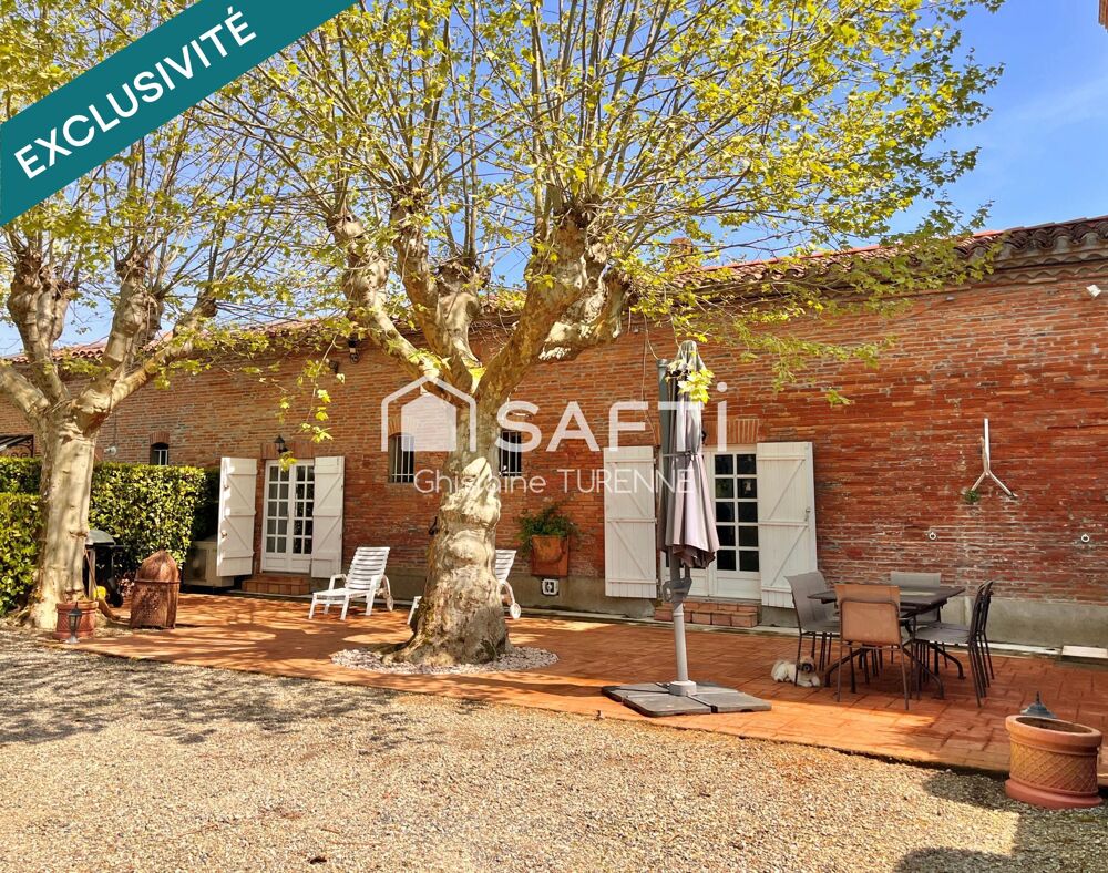 Maison de charme 220m2 avec piscine et tennis