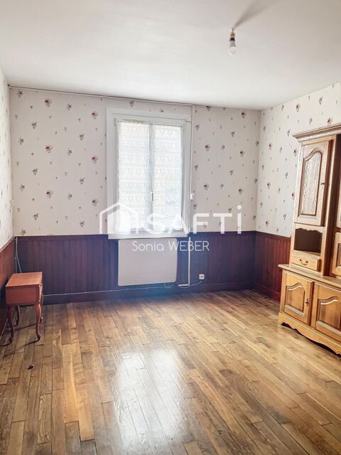   � BASSUET Maison de village avec possibilit�s d'agrandissement Maison - 4 pi�ce(s) - 68 m�