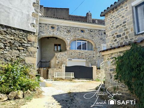   Maison en pierre r�nov�e de 100m2 habitables et v�randa de 20m2 Maison - 5 pi�ce(s) - 100 m�