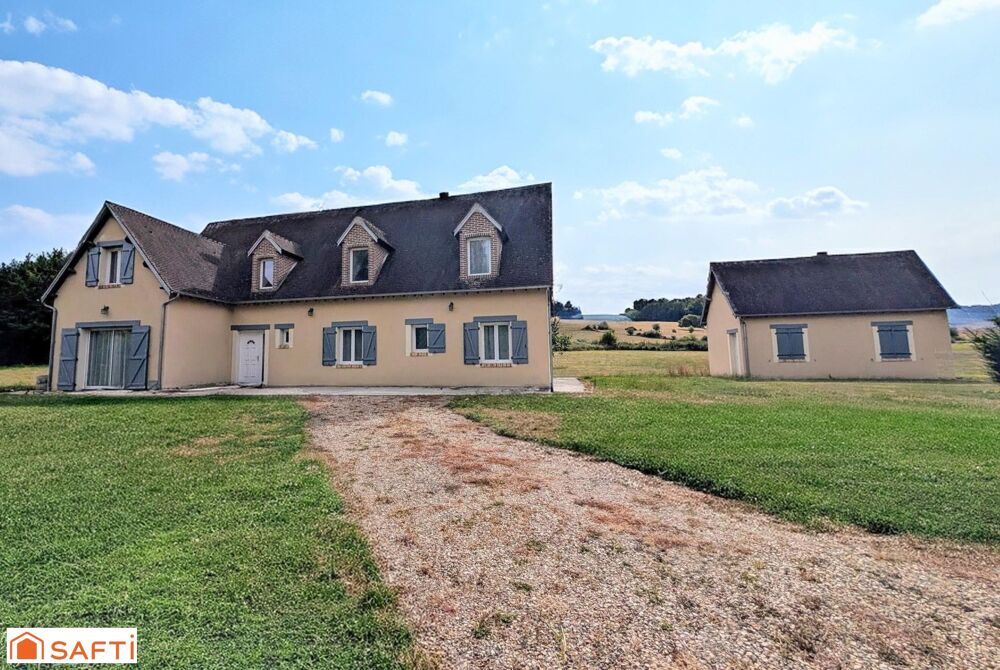Vente Maison Une maison d'exception : pièce de vie de 50 m²,  3 suites + 3 chambres, dépendance Tourouvre au perche