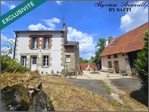   Bel ensemble immobilier avec maison d'habitation et grange Maison - 4 pice(s) - 77 m