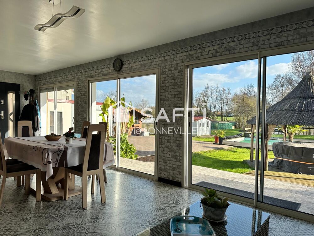 Vente Maison Magnifique semi plain-pied avec piscine Eperlecques