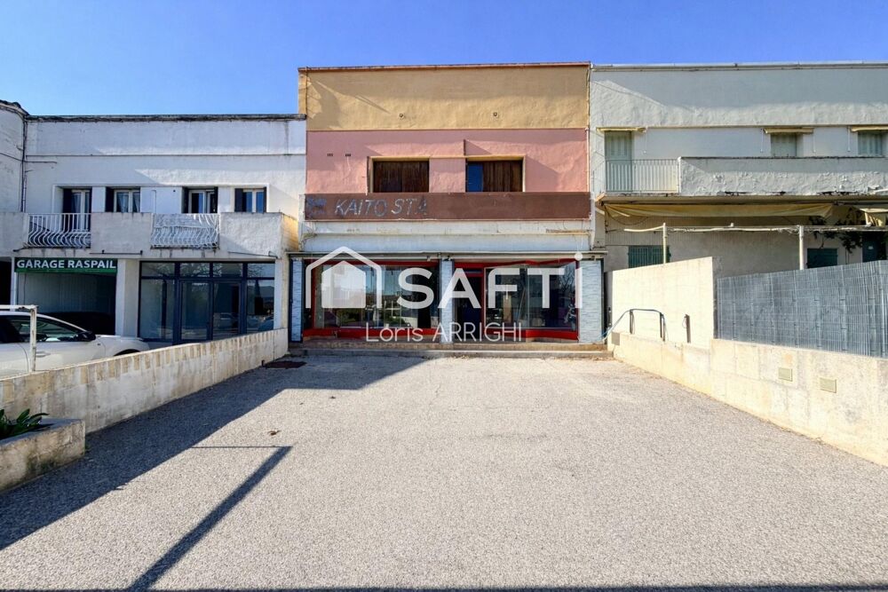  Local 180 m² + T4 – Axe RN96 