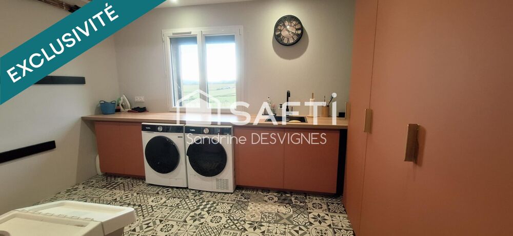 Vente Maison Maison en pierre rénovée à neuf avec étang Montmort