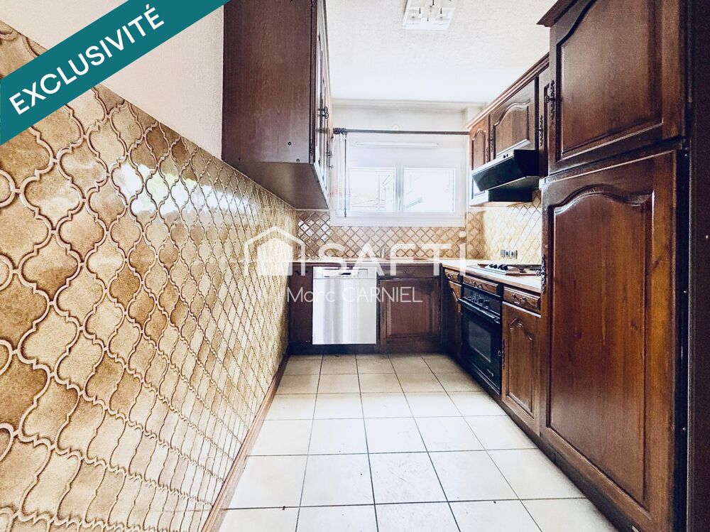 Charmant jumelé de 85m2, jardin, terrasse