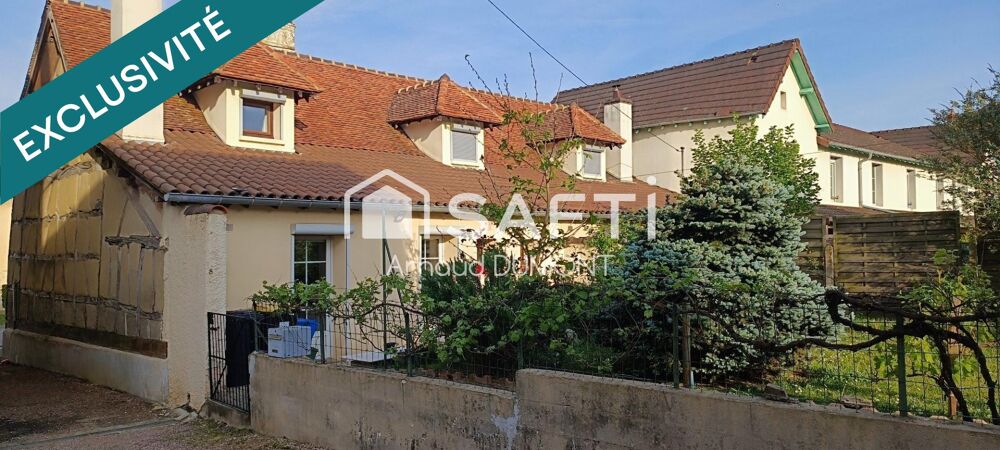 Maison de village avec 2 appartements