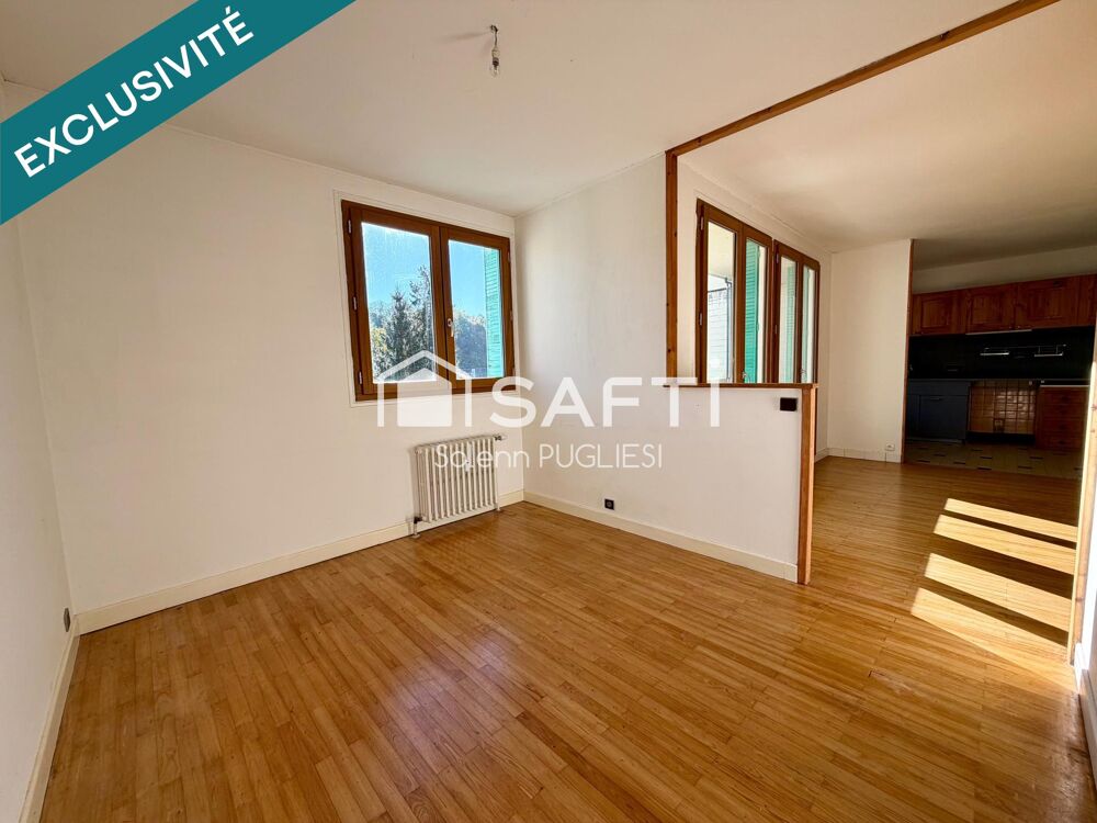 Vente Appartement Dernier étage avec vue Chartreuse – Beau T3, terrasse et parc privé. Voiron
