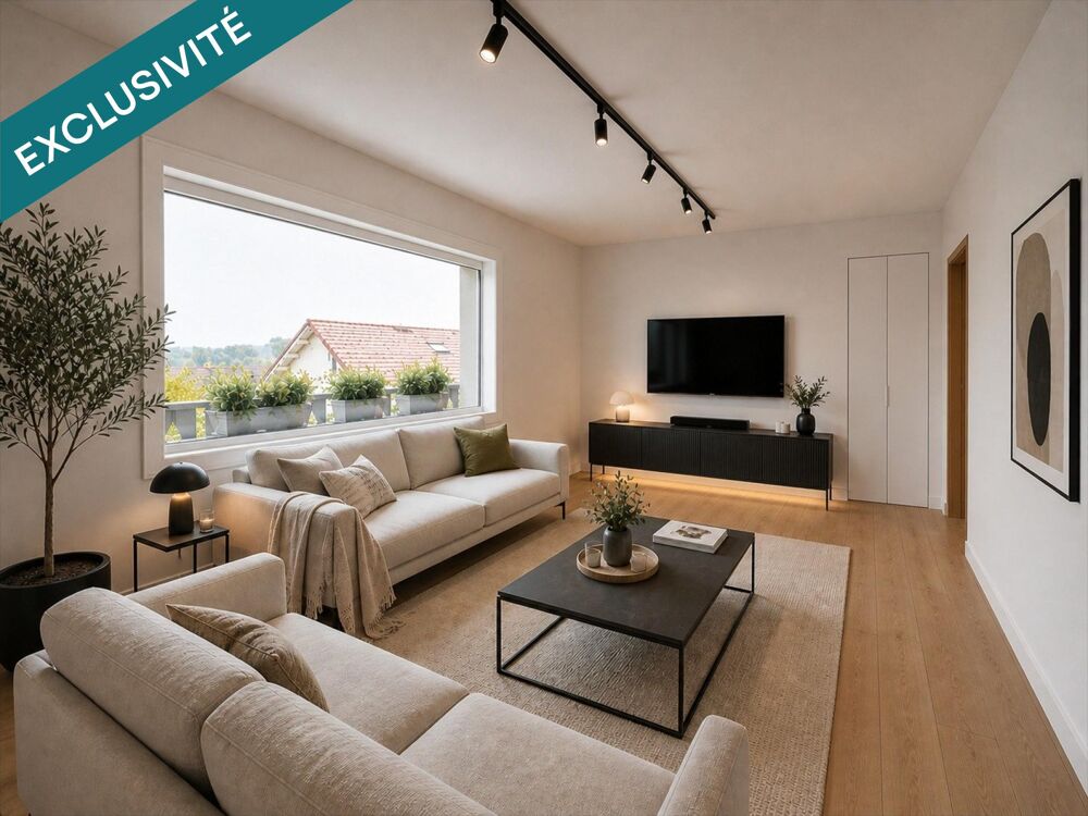 Vente Appartement Grand T4 avec jardin et garage Beaumont