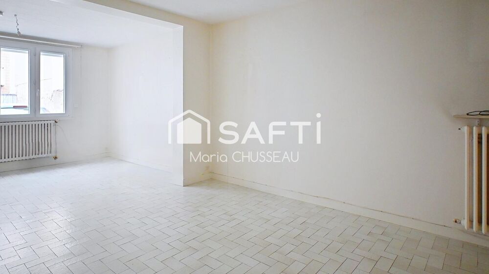 Maison familiale avec jardin et garage