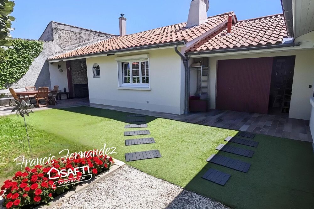 Maison 140 m² au coeur de Lesparre-Médoc